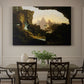 Canvas art print featuring a landscape emphasizing journey and environment, showcased as a statement wall artwork