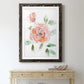 Rose Contour - Barnwood Framed Art Print