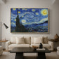 The Starry Night, 1889 - Floater Framed Canvas Print