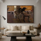 The Age of the Pharaohs, 1914 - Floater Framed Canvas Print
