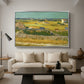 The Harvest, 1888 - Floater Framed Canvas Print