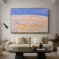 Dune III, 1909 - Floater Framed Canvas Print