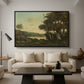 Landscape, 1898 - Floater Framed Canvas Print