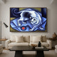 Cat Playing with a Ball, 1945-1950 - Floater Framed Canvas Print