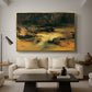Wildbach (Wild Stream) - Floater Framed Canvas Print