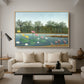 The Flamingoes (Les Flamants), 1907 - Floater Framed Canvas Print