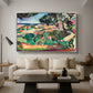 Landscape at Collioure, 1907 - Floater Framed Canvas Print