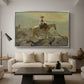 The Bridle Path, White Mountains, 1868 - Floater Framed Canvas Print