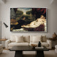 Venus with an Organist and Cupid, c. 1555 - Floater Framed Canvas Print