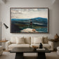 The Ranger, Adirondacks, 1882 - Floater Framed Canvas Print