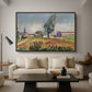 Landscape Around Toulouse, The Bridge of the Young Ladies, 1898 - Floater Framed Canvas Print