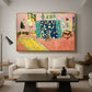 The Pink Studio (L'Atelier Rose), 1911 - Floater Framed Canvas Print