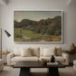 Landscape at Ljan, 1858 - Floater Framed Canvas Print