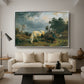A Mold on the Heath, c. 1830 - Floater Framed Canvas Print