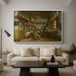 The Tinker, 1861 - Floater Framed Canvas Print