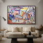 Luxe, Calme et Volupté, 1904 - Floater Framed Canvas Print