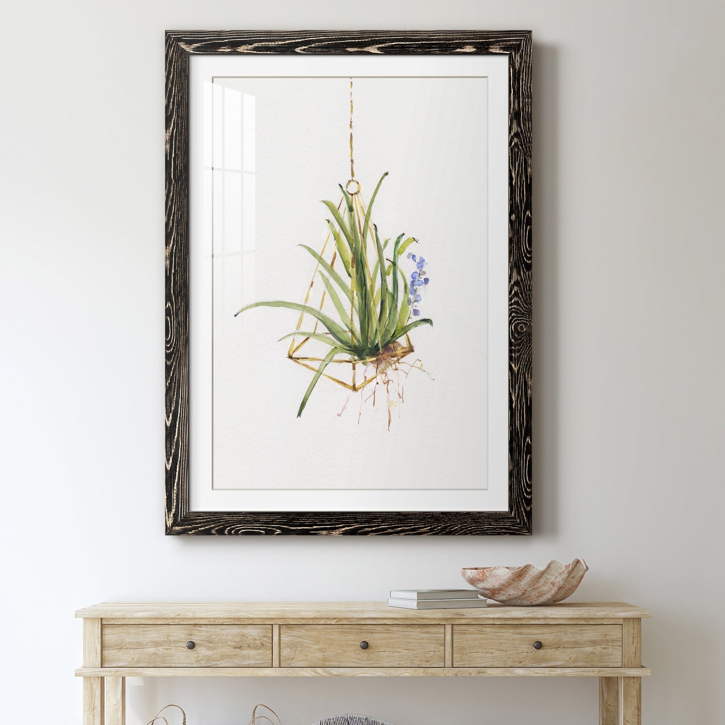 Gardenaire II - Premium Framed Print - Distressed Barnwood Frame - Ready to Hang