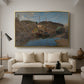 Pilotboats, 1875 - Floater Framed Canvas Print