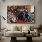 The Finding of the Saviour in the Temple, 1854-1860 - Floater Framed Canvas Print