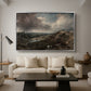 Branch Hill Pond, Hampstead Heath, c. 1828 - Floater Framed Canvas Print