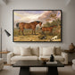 Portrait of Reformer, Blucher, Tory and Crib, Property of Rowland Alston, Esq., M.P., 1835 - Floater Framed Canvas Print