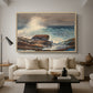 Incoming Tide, Scarboro, Maine, 1883 - Floater Framed Canvas Print