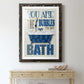 Bubble Bath - Premium Framed Print - Distressed Barnwood Frame - Ready to Hang