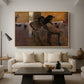 The Age of the Pharaohs, 1914 - Floater Framed Canvas Print