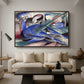 Dreaming Horse, 1913 - Floater Framed Canvas Print