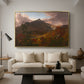 View of Schroon Mountain, Essex County, New York, After a Storm, 1838 - Floater Framed Canvas Print