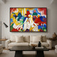 Oriental, 1909 - Floater Framed Canvas Print