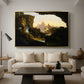 The Subsiding of the Waters of the Deluge, 1829 - Floater Framed Canvas Print