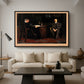 The Sentence of Death, 1908 - Floater Framed Canvas Print