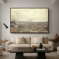 View from Montmartre, 1886 - Floater Framed Canvas Print