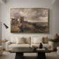 Hadleigh Castle, Mouth of Thames, c. 1829 - Floater Framed Canvas Print