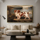 Portrait of Dash, a Favourite Spaniel, Property of Lady Frances Vane-Tempest, 1819 - Floater Framed Canvas Print