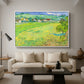Les Vessenots in Auvers, 1890 - Floater Framed Canvas Print
