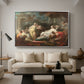 Psyche Showing Her Sisters Her Gifts from Cupid, 1753 - Floater Framed Canvas Print