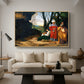 The Three Philosophers, c. 1508-1509 - Floater Framed Canvas Print