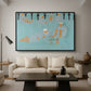 Arab Coffeehouse (Le café Maure), 1913 - Floater Framed Canvas Print