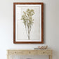 Farmhouse Pressed Flower II - Barnwood Framed Art Print