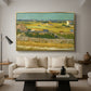 The Harvest, 1888 - Floater Framed Canvas Print