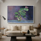 Geranium, 1909 - Floater Framed Canvas Print