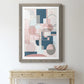 Modern Geo - Premium Framed Print - Distressed Barnwood Frame - Ready to Hang