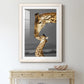 Masai Mara Giraffe Family - Premium Framed Print - Distressed Barnwood Frame - Ready to Hang