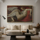 Leda and the Swan (16th-Century Version), c. 1530 - Floater Framed Canvas Print