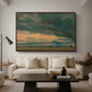 Cloud Study, c. 1821 - Floater Framed Canvas Print