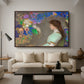 Portrait of Violette Heymann, 1910 - Floater Framed Canvas Print