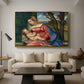 Madonna and Child, c. 1508 - Floater Framed Canvas Print