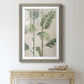 Modern Fronds I - Premium Framed Print - Distressed Barnwood Frame - Ready to Hang